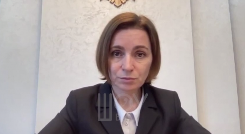 STOP FALS // Maia Sandu dezminte autenticitatea declarațiilor regăsite într-un video publicat de ruși